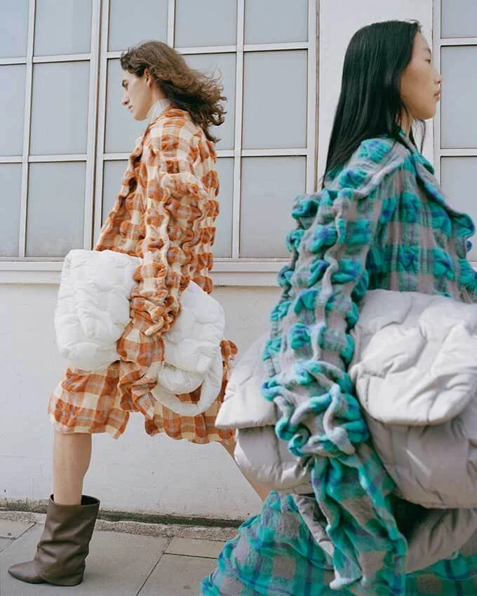 Fashion News, Cultural Highlights - ISSEY MIYAKE's RHYTHM CHECK